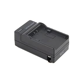 Digital Camera/Camcorder Battery Charger for Panasonic D08S/28S/D120/320 + Worldwide free shiping