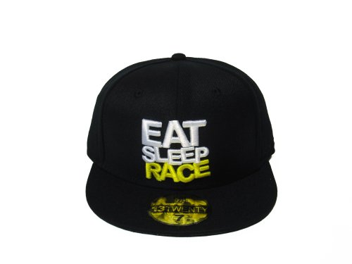 

EAT SLEEP RACE Adult Team Fitted