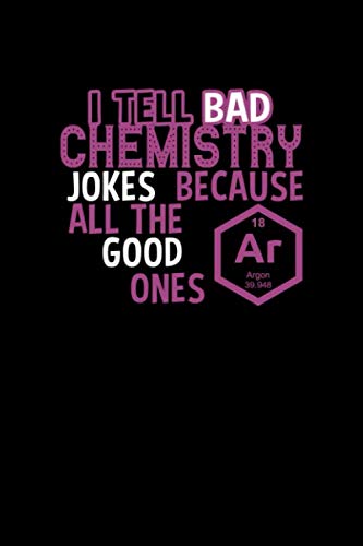 Bad Chemistry Jokes: 110 Game Sheets - 660 Tic-Tac-Toe Blank Games | Soft Cover Book for Kids | Traveling & Summer Vacations | 6 x 9 in | 15.24 x 22.86 cm | Single Player | Funny Great Gift by Till Wiek