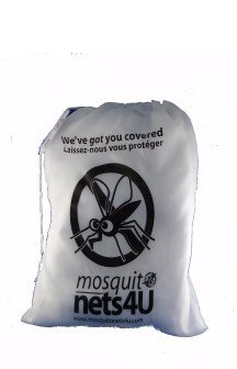 

White Baby Canopy / Mosquito Net for Cot
