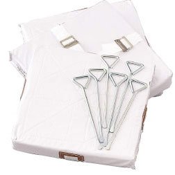 Champion Sports Champion Baseball Foam Quilted Cover Base-Set Of