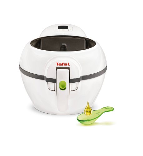 Tefal Actifry Mini - Freidora, con solo una cucharada de aceite, libro de recetas incluido