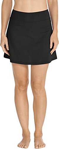 Coolibar UPF 50+ Women's Swim Skort - Sun Protective