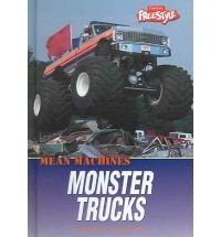 Monster Trucks (Mean Machines) by Sarah Levete