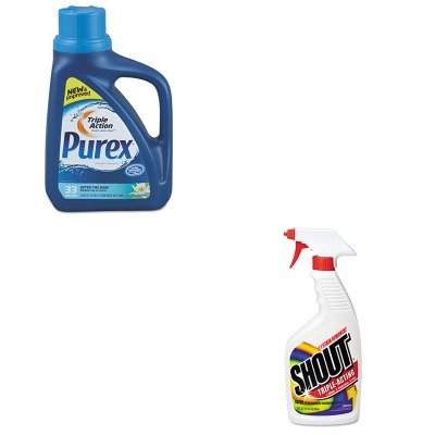 

KITDPR04789DRACB022514CT - Value Kit - Purex Liquid HE Detergent (DPR04789) and Shout Laundry Stain Remover (DRACB022514CT)