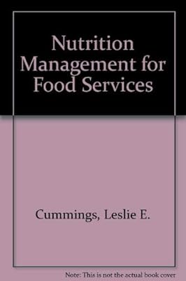 Nutrition Management for Foodservices
