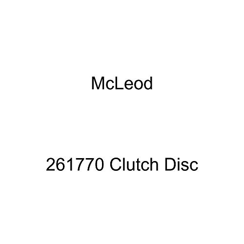 Algopix Similar Product 11 - McLeod 261770 Clutch Disc