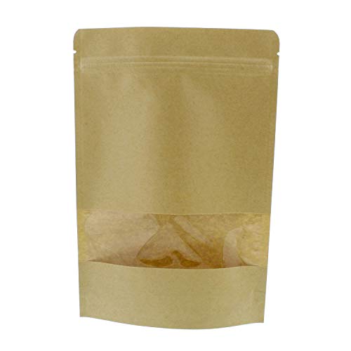 Algopix Similar Product 4 - Special T  Kraft Stand Up Pouch Bags