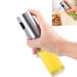 Algopix Similar Product 7 - Stainless Steel Olive Pump Spray Bottle