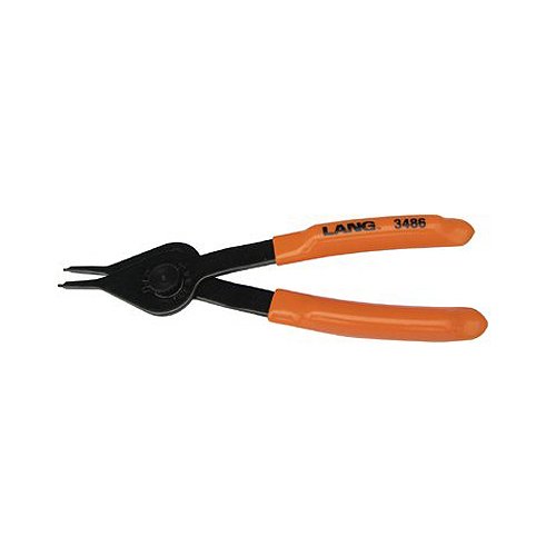 

A & E Hand Tools 3486 Combination Snap Ring Pliers, 6-In.