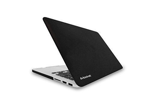 iMacket ® TotalShield 2-in-1 Ultra Slim Soft-Touch Rubberized Hard Case Cover & Keyboard Cover (MacBook Pro 13