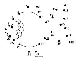 Dot to Dot Puzzles & Games by Frank Schaffer Publications