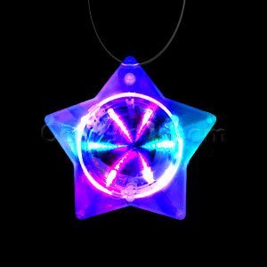 Fun Central O568 LED Star Tunnel Necklace by CoolGlow