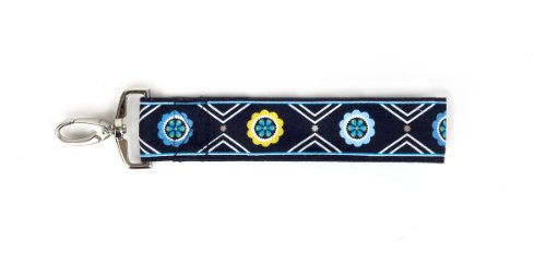 Algopix Similar Product 2 - Stephanie Dawn Key Wristlet  Catalina