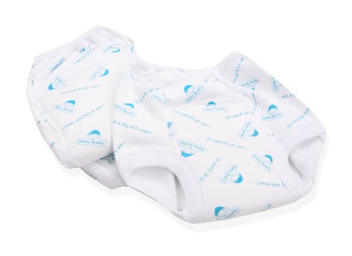Potty Scotty Boys Cotton Padded Training Pants - 3 Pack