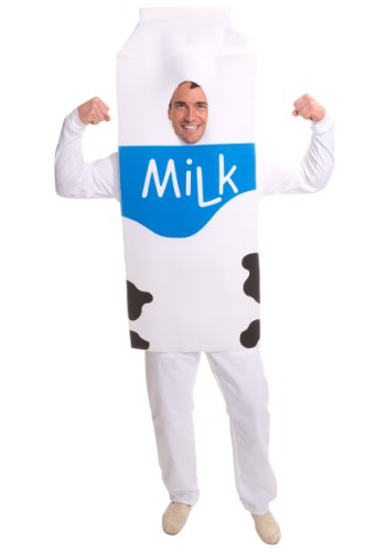 Adult Milk Costume
