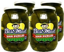 Best Maid Sour Pickles 32 oz
