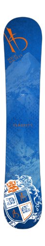 

High Society Men's Temerity 151 Snowboard, 28.8 x 24.5 x 28.8cm