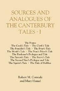 Sources and Analogues of the Canterbury Tales (Chaucer Studies) by Robert M. Correale