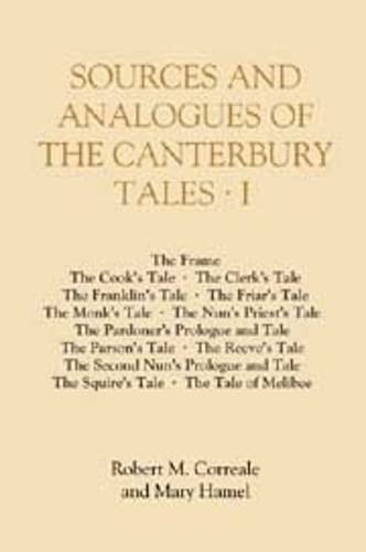 Sources and Analogues of the Canterbury Tales (Chaucer Studies) by Robert M. Correale