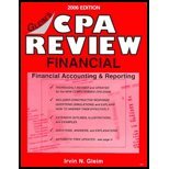 CPA Review: Financial by Irvin N. Gleim