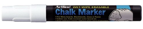 Algopix Similar Product 11 - Artline 20mm Bullet Tip Chalk Marker 