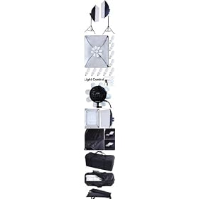 24x32 Large Softbox Continuous Studio Lighting Carry Case