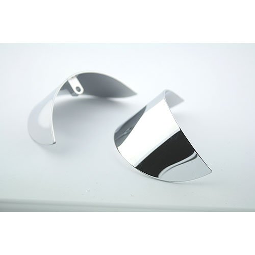 BKRider Front And Rear Turn Signal Visor For Harley-Davidson