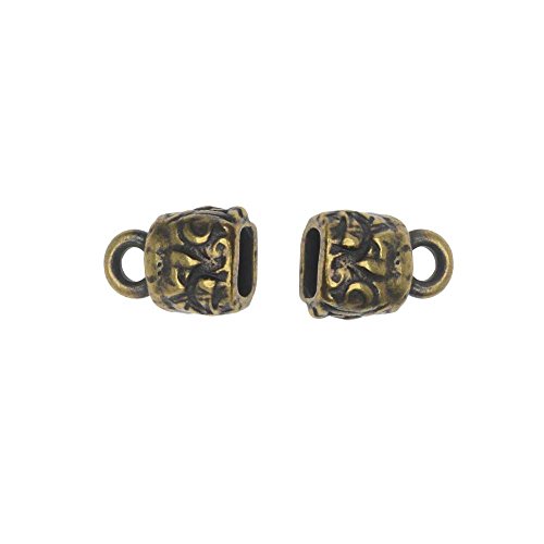 Algopix Similar Product 8 - TierraCast Cord Ends 2Strand Flora