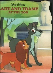 Walt Disney Productions Lady and Tramp at the Zoo by Walt Disney