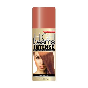 High Beams Intense Temporary Spray-On Hair Color - Copper 2.7 oz
