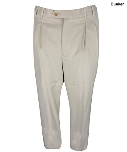 Cutter & Buck Men's Golf DryTec Luxe Pleated Pant