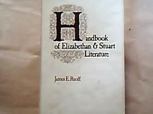 Macmillan's Handbook of Elizabethan & Stuart Literature