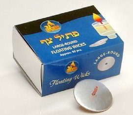 Large Floating Wicks - 2Packs Of 50 Wicks