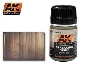 

Ak Interactive Ak00012 - Streaking Grime Streaking Effects Model Making Wash