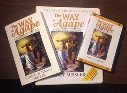 Way of Agape Bible Study Package (DVD): Understanding God's Love [With Binder and DVD's] by Nancy Missler