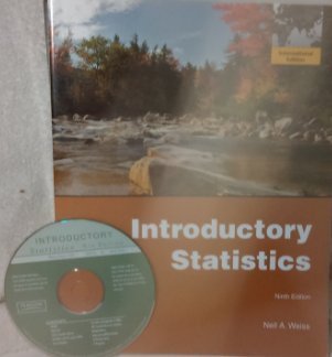 Introductory Statistics + Cd (International Edition) by Neil A. Weiss
