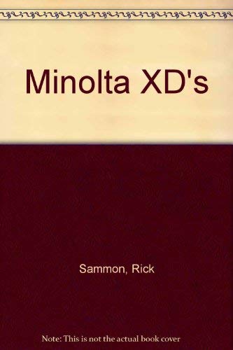 Minolta XD's (Amphoto pocket companion) by Rick Sammon