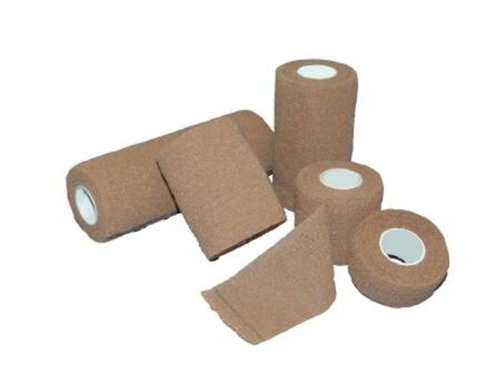 

Medi-Pak Performance Non-Sterile Elastic Self-Adhesive Bandages with Cohesive, 4 Inch X 5 Yards - Case of 18 Rolls