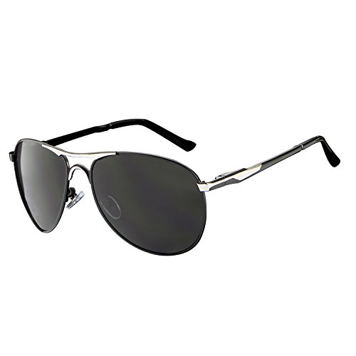 HDCRAFTER Polarized UV Protection Sport Style Driver Aviator Men Sunglasses 2016
