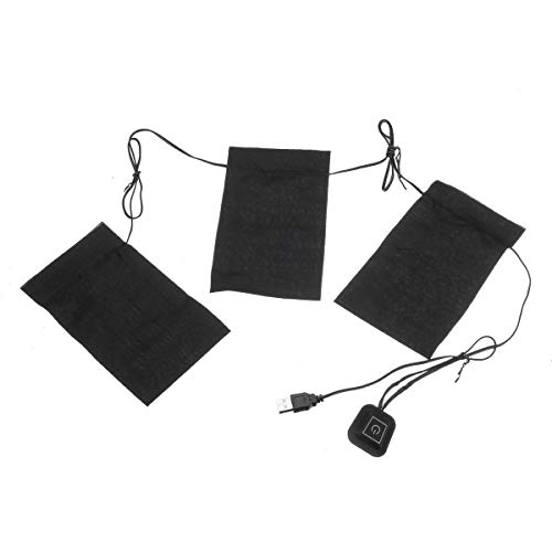 Algopix Similar Product 9 - 5V 2A 85W Electric Heating Pads 3Pads