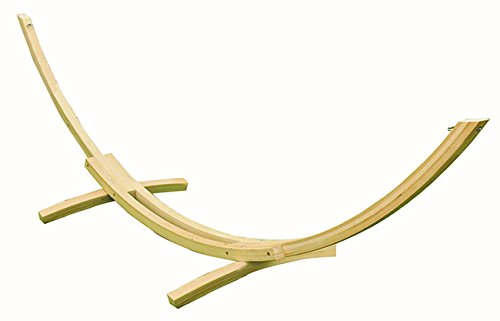 Algopix Similar Product 12 - Arc Stand in Juniper Wood