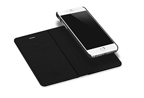 LABC - Smart Wallet with Detachable Inner Case - iPhone 6 PLUS & 6S PLUS (Black)