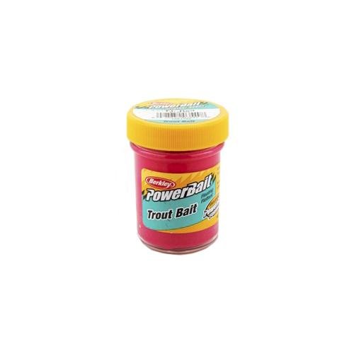 

Berkley Powerbait Biodegradable Trout Bait, Fluorescent Red, 1.75-Ounce