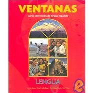 Ventanas: Lengua : Curso Intermedio De Lengua Espanola by Jose A. Blanco