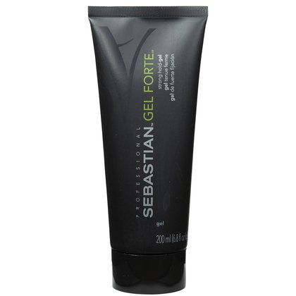 Sebastian Gel Forte Strong Hold Gel 6.8 oz (Pack of 3)