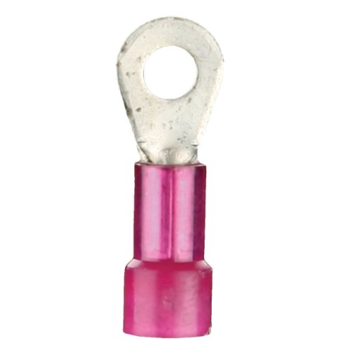 

Install Bay Nylon Connector 22/18 Gauge #6 Ring Red