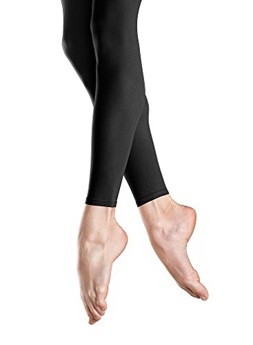 Bloch Girl's Endura Waistband Soft Footless Tights