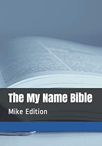 The My Name Bible: Mike Edition