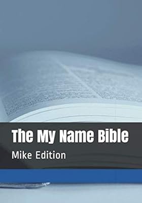 The My Name Bible: Mike Edition